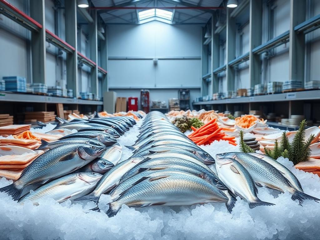 Seafood Wholesale Distribution